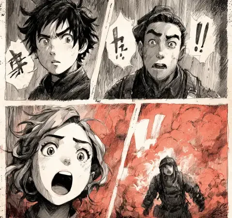 漫画《逆流拳场》封面，热血与少年题材